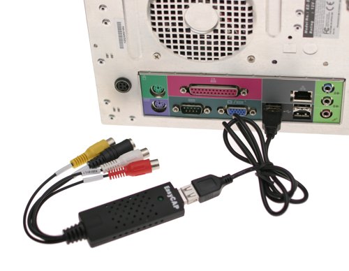 USB CAPTURE -STK1160+RCA black